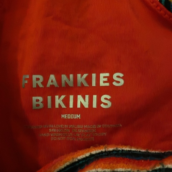 Frankie’s bikini halter top - Picture 3 of 3
